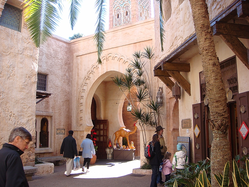 Florida [2010 Jan] 308.JPG - Scenes from EPCOT at Disney World